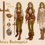 Delica Character Sheet